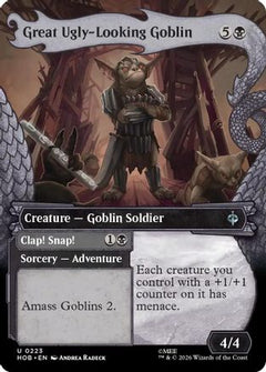 Great Ugly-Looking Goblin (Showcase) (223) [The Hobbit]-1