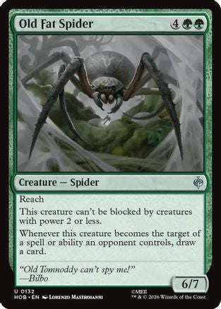 Old Fat Spider (132) [The Hobbit] foil-1