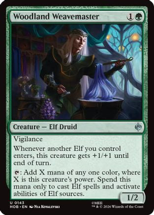 Woodland Weavemaster (143) [The Hobbit] foil-1