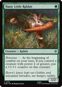 Nasty Little Rabbit (130) [The Hobbit]-1