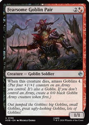 Fearsome Goblin Pair (156) [The Hobbit]-1