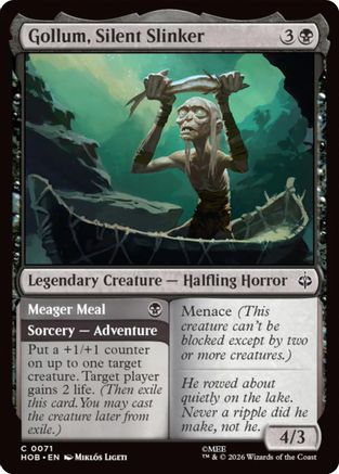 Gollum, Silent Slinker (71) [The Hobbit]-1