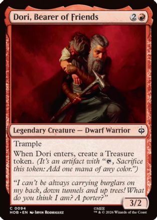 Dori, Bearer of Friends (94) [The Hobbit]-1