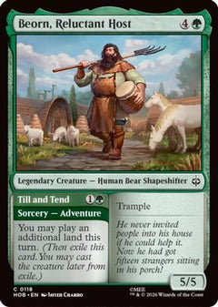 Beorn, Reluctant Host (118) [The Hobbit]-1