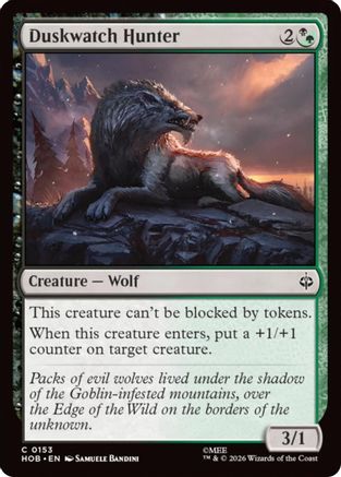 Duskwatch Hunter (153) [The Hobbit] foil