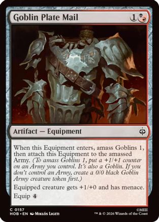 Goblin Plate Mail (157) [The Hobbit]-1
