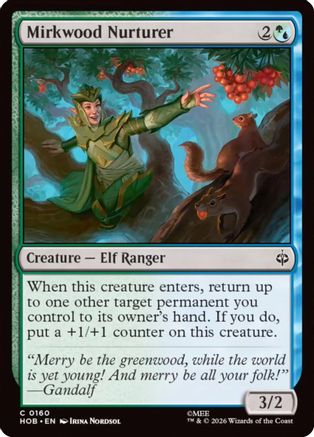 Mirkwood Nurturer (160) [The Hobbit] foil-1