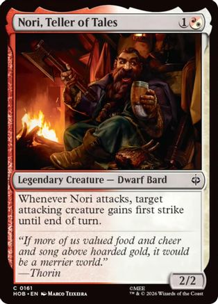 Nori, Teller of Tales (161) [The Hobbit] foil-1