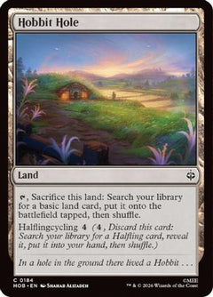 Hobbit Hole (184) [The Hobbit] foil-1