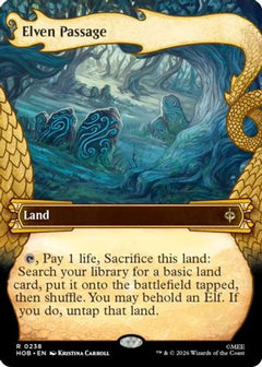 Elven Passage (Showcase) (238) [The Hobbit] foil-1