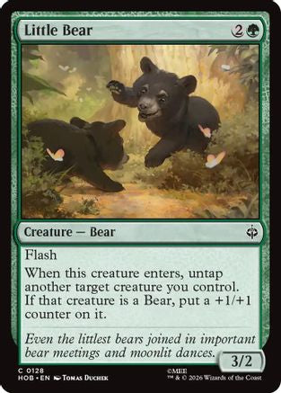 Little Bear (128) [The Hobbit] foil-1