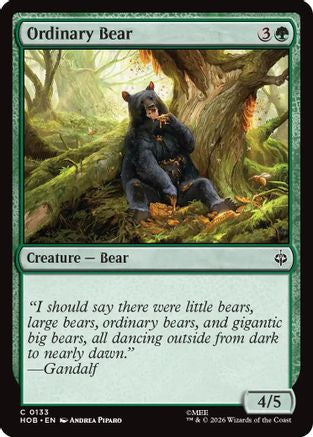 Ordinary Bear (133) [The Hobbit] foil-1