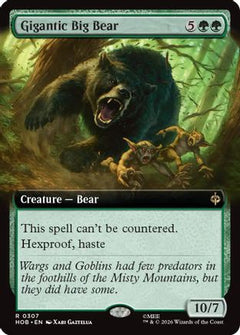 Gigantic Big Bear (Extended Art) (307) [The Hobbit]-1