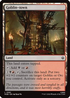 Goblin-town (183) [The Hobbit] foil-1