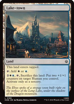 Lake-town (186) [The Hobbit] foil-1
