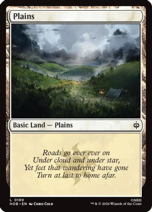Plains (0189) (189) [The Hobbit]-1