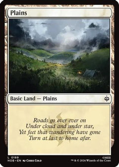 Plains (0189) (189) [The Hobbit] foil-1