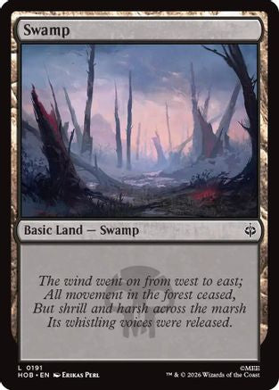 Swamp (0191) (191) [The Hobbit] foil-1