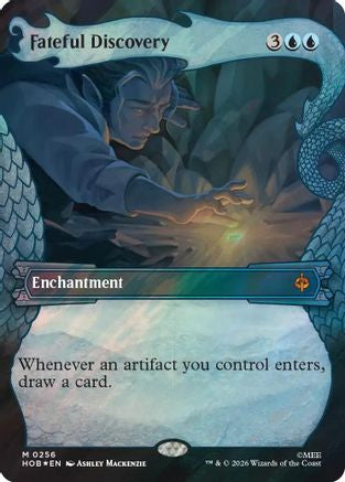 Fateful Discovery (Showcase) (Surge Foil) (256) [The Hobbit] foil
