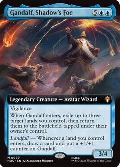 Gandalf, Shadow's Foe (Extended Art) (99) [The Hobbit: Eternal-Legal] foil-1