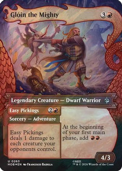 Gloin the Mighty (Showcase) (Surge Foil) (263) [The Hobbit] foil-1