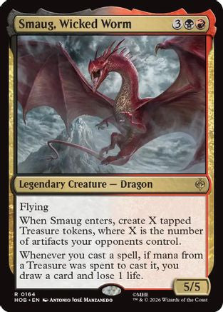 Smaug, Wicked Worm (164) [The Hobbit]-1