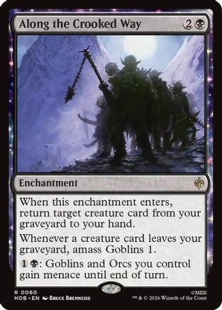 Along the Crooked Way (60) [The Hobbit] foil-1