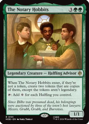 The Notary Hobbits (131) [The Hobbit]