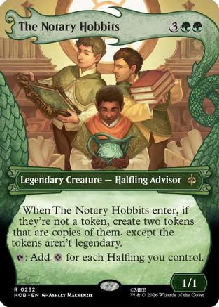 The Notary Hobbits (Showcase) (232) [The Hobbit]-1