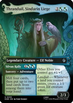 Thranduil, Sindarin Liege (Showcase) (233) [The Hobbit]-1