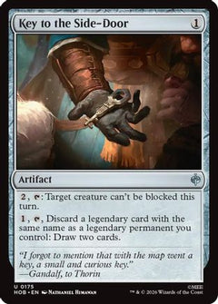 Key to the Side-Door (175) [The Hobbit] foil-1