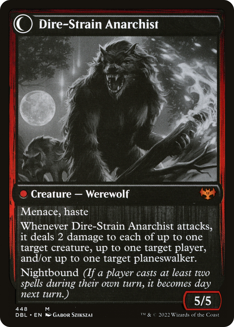 Volatile Arsonist (448) [Innistrad: Double Feature] - Deck Out Gaming