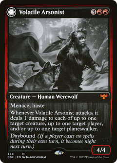 Volatile Arsonist (448) [Innistrad: Double Feature] - Deck Out Gaming