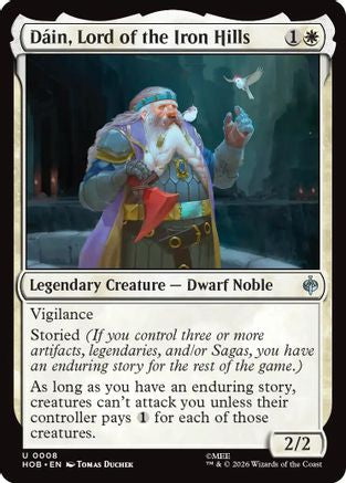 Dain, Lord of the Iron Hills (8) [The Hobbit] foil