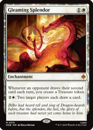 Gleaming Splendor (15) [The Hobbit] foil-1