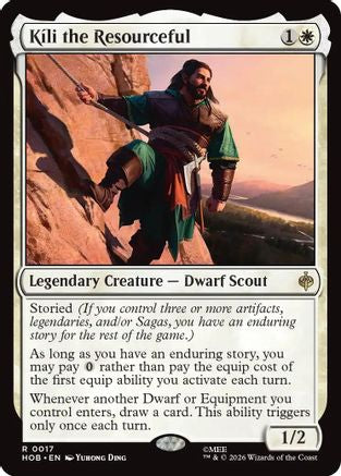 Kili the Resourceful (17) [The Hobbit] foil-1