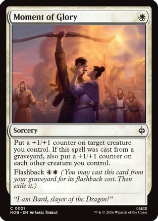 Moment of Glory (21) [The Hobbit] foil