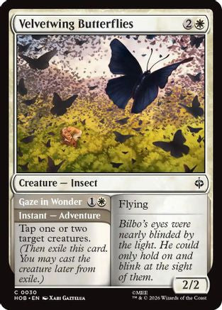 Velvetwing Butterflies (30) [The Hobbit]-1