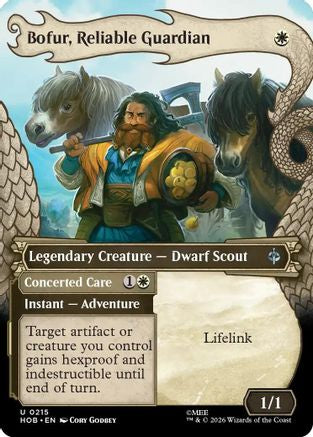 Bofur, Reliable Guardian (Showcase) (215) [The Hobbit] foil