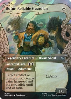 Bofur, Reliable Guardian (Showcase) (Surge Foil) (251) [The Hobbit] foil-1