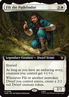 Fili the Pathfinder (Extended Art) (286) [The Hobbit] foil-1
