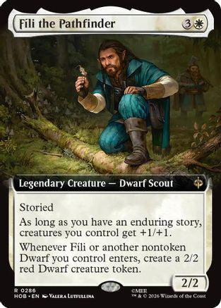 Fili the Pathfinder (Extended Art) (286) [The Hobbit] foil-1