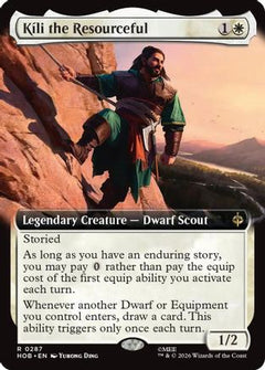 Kili the Resourceful (Extended Art) (287) [The Hobbit]-1