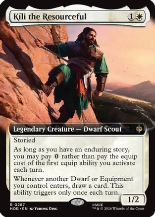 Kili the Resourceful (Extended Art) (287) [The Hobbit]-1