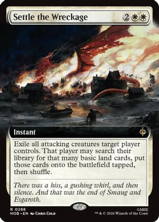 Settle the Wreckage (Extended Art) (288) [The Hobbit]-1