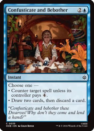 Confusticate and Bebother (35) [The Hobbit]