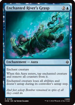 Enchanted River's Grasp (39) [The Hobbit] foil-1