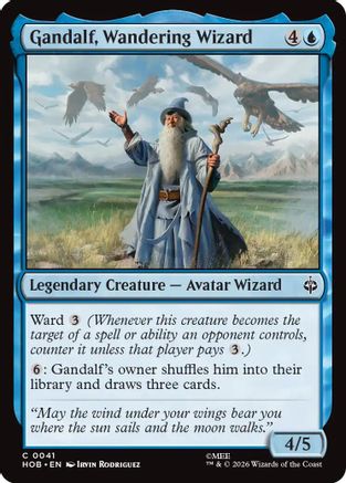 Gandalf, Wandering Wizard (41) [The Hobbit]-1