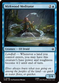 Mirkwood Meditator (48) [The Hobbit] foil-1