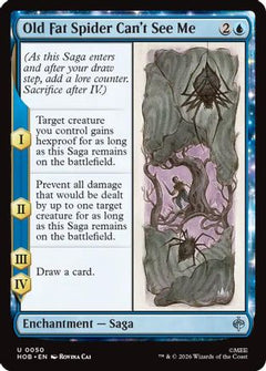 Old Fat Spider Can't See Me (50) [The Hobbit] foil-1